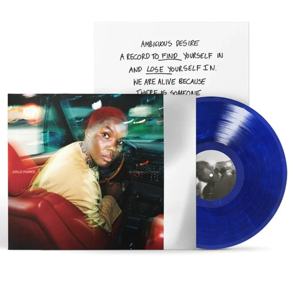 Arlo Parks – Amibguous Desire (Vinyl, LP, Album, Limited Edition, Blue Marble)