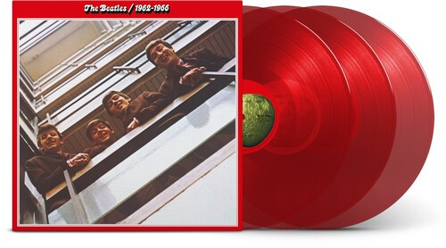 The Beatles ‎– 1962-1966 (3 x Vinyl, LP, Compilation, Remastered, Half-Speed, Limited Edition, Red, 180g)