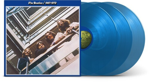 The Beatles ‎– 1967-1970 (3 x Vinyl, LP, Compilation, Remastered, Half-Speed, Limited Edition, Blue, 180g)