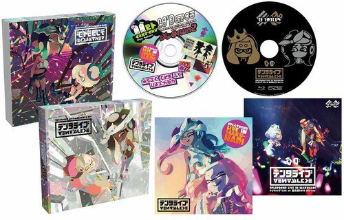 Off The Hook (Tentakuruzu) – Splatoon 2: Live In Makuhari II -Tenta Live- (CD, Album, Deluxe Edition, Bonus Blu-Ray, Box Set)