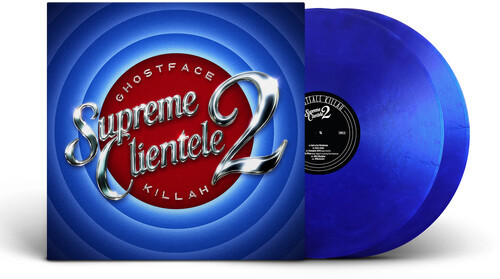 Ghostface Killah – Supreme Clientele 2 (2 x Vinyl, LP, Album, Limited Edition, Blue Steel)