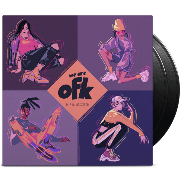 OFK & Omniboi – We Are OFK EP & Score (2 x Vinyl, LP, Compilation)