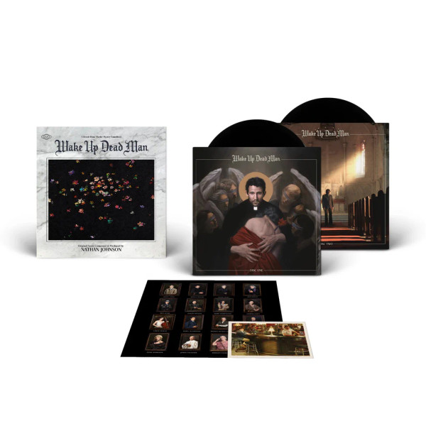 Nathan Johnson – Wake Up Dead Man: A Benoit Blanc Murder Mystery Soundtrack (2 x Vinyl, LP, Album, Limited Edition, Die-Cut Cover)