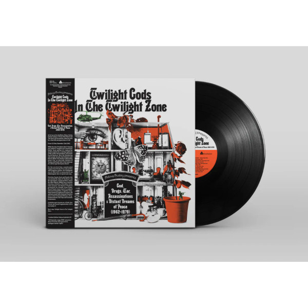 Various – Twilight Gods In The Twilight Zone: God, Drugs, War & Distant Dreams Of Peace, 1962-1979 (Vinyl, LP, Compilation)