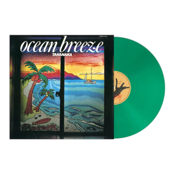 Masayoshi Takanaka – Ocean Breeze (Vinyl, LP, Album, Remastered, Limited Edition, Clear Green, 180g)