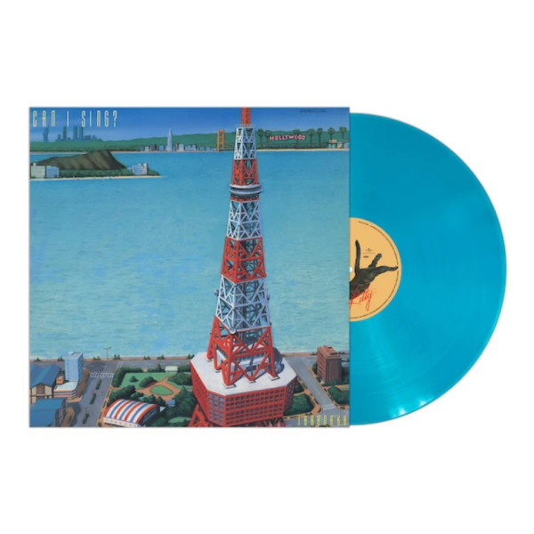 Masayoshi Takanaka – Can I Sing? (Vinyl, LP, Album, Remastered, Limited Edition, Clear Blue, 180g)
