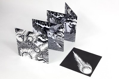 Atoms For Peace ‎– Amok (CD, Album, Limited Edition, 12-Panel Concertina)