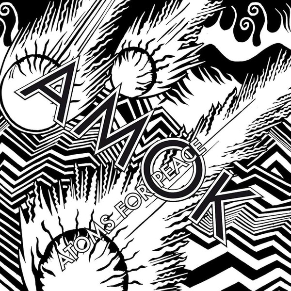 Atoms For Peace ‎– Amok (CD, Album)