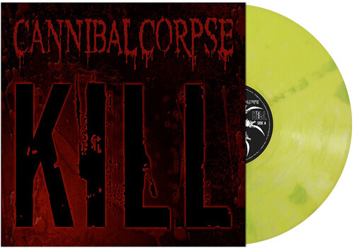 Cannibal Corpse – Kill (Vinyl, LP, Album, 30th Anniversary Edition, Green Slime)