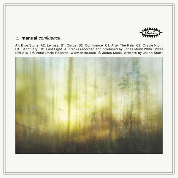 Manual – Confluence (2 x Vinyl, LP, Album, Limited Edition, Coke Bottle Green)