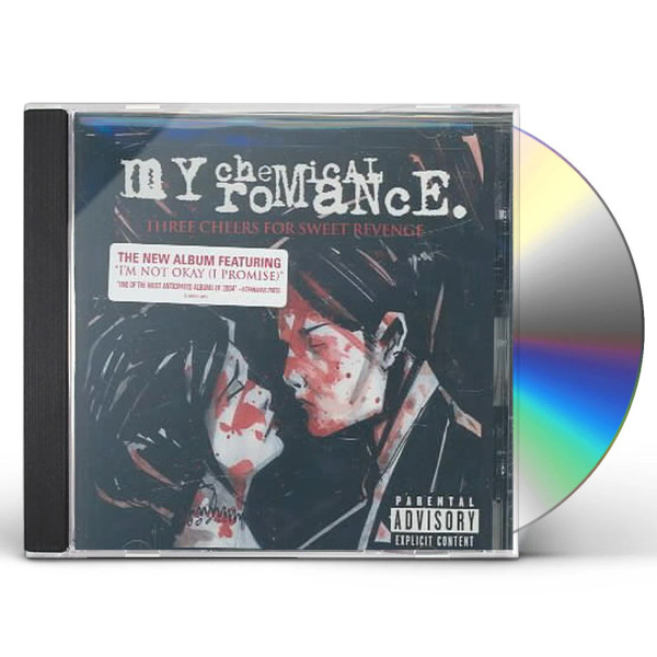 My Chemical Romance ‎– Three Cheers For Sweet Revenge (CD, Album)