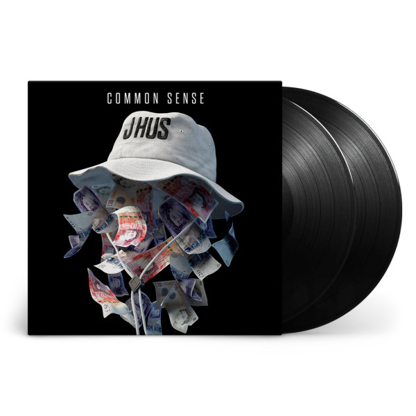 J Hus – Common Sense (2 x Vinyl, LP, Album)