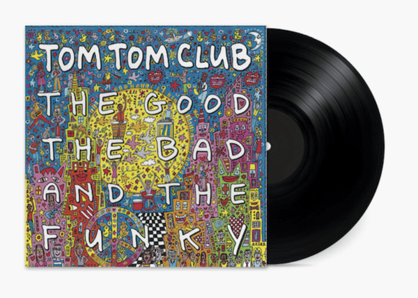 Tom Tom Club – The Good The Bad And The Funky (Vinyl, LP, Album)