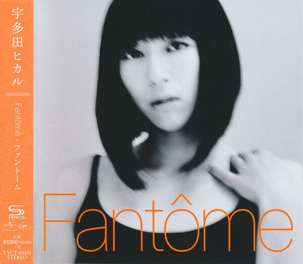 Hikaru Utada – Fantôme (CD, Album, SHM-CD)