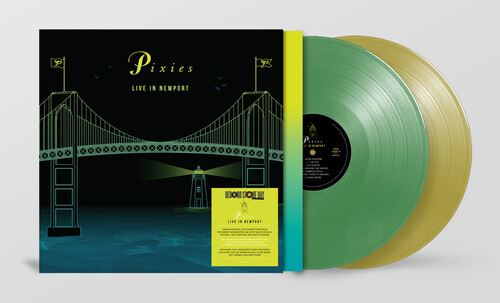 RSD2026 Pixies – Live In Newport (2 x Vinyl, LP, Album, Limited Edition, Green & Yellow)