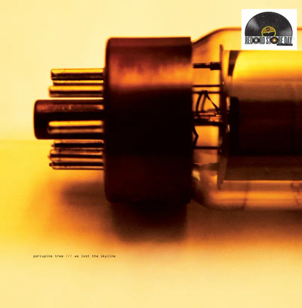RSD2026 Porcupine Tree – We Lost The Skyline (Vinyl, LP, Album, Remastered, Limited Edition, Clear, 180g)