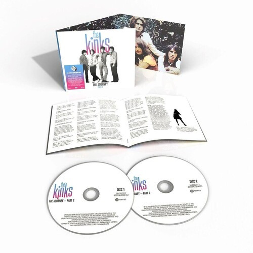 The Kinks – The Journey - Part 2 (2 x CD, Compilation, Remastered)