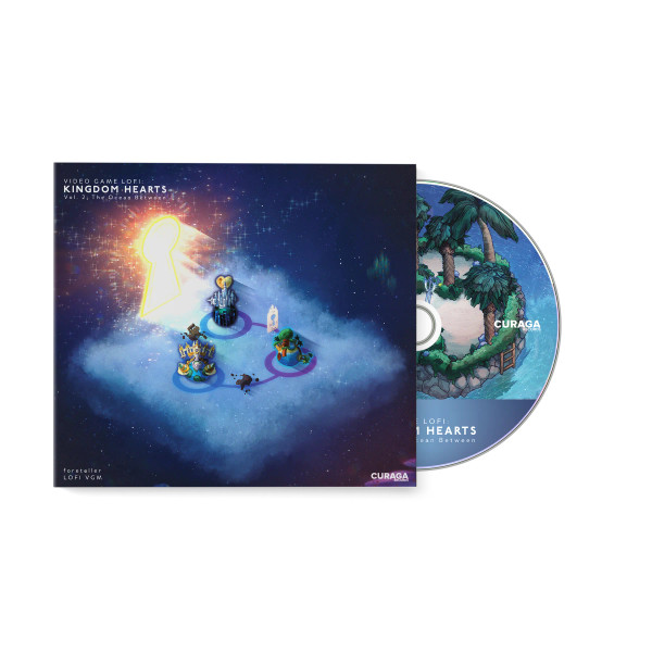 Foreteller – Video Game LoFi: Kingdom Hearts Vol. 2 - The Ocean Between (CD, Album)