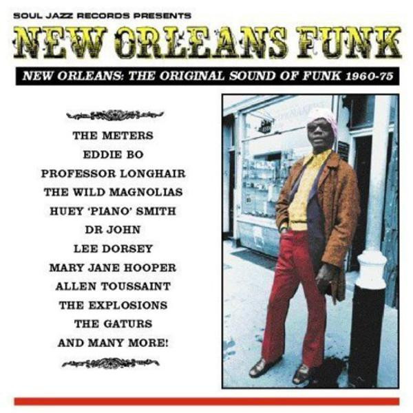 Various - New Orleans Funk Volume 1 (VINYL LP)