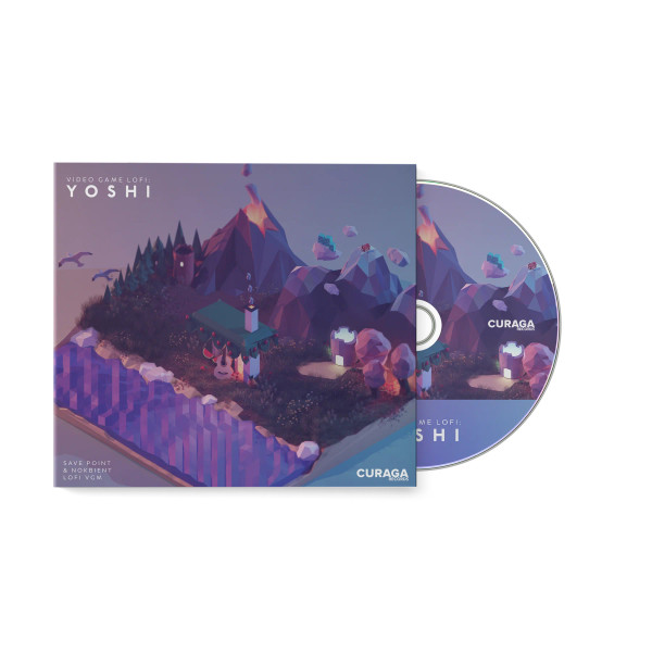 Save Point & Nokbient – Video Game LoFi: Yoshi (CD, Album)