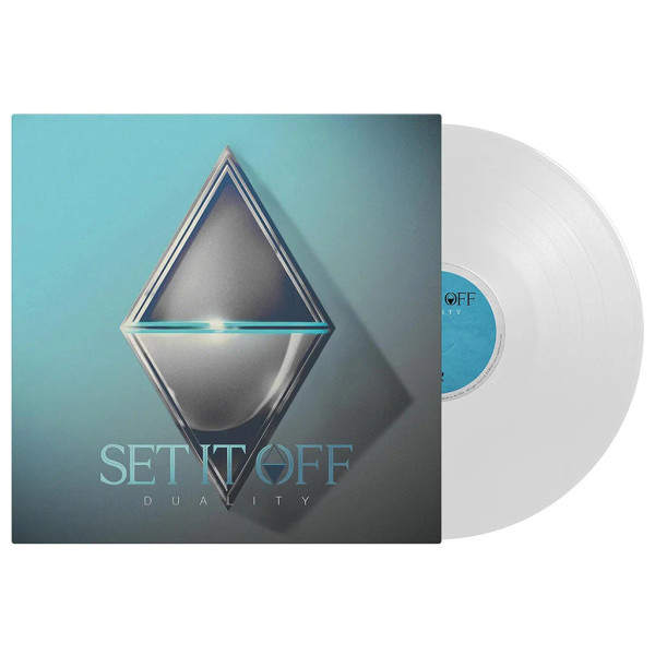 Set It Off – Duality (Vinyl, LP, Album, Limited Edition, White)