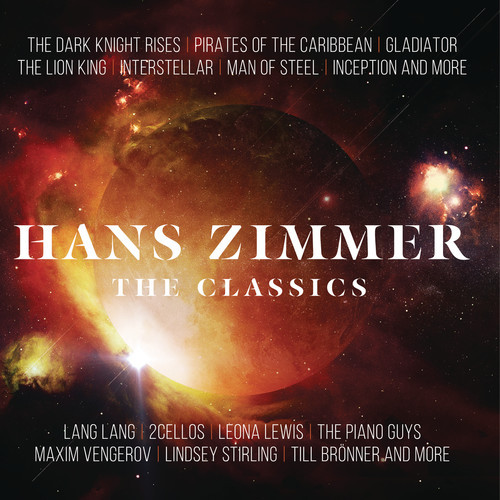 Hans Zimmer – The Classics (2 x Vinyl, LP, Compilation, Limited Edition, 180g)