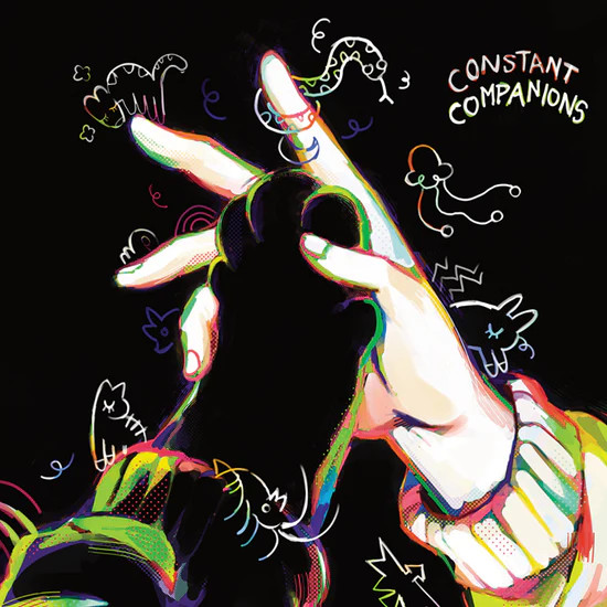 Jamie Paige – Constant Companions (2 x Vinyl, LP, Album, Deluxe Edition, Misprint Opaque Black w/ Colour)
