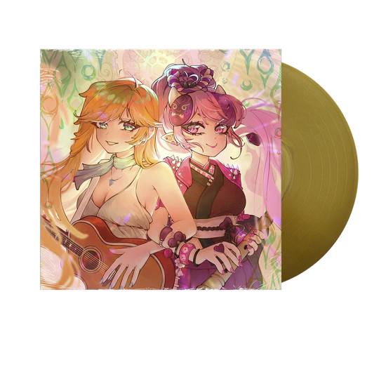 Darryl Barnes – Season of Gremlins: Ironmouse BGM, Vol. 2 (Vinyl, LP, Album, Metallic Gold)