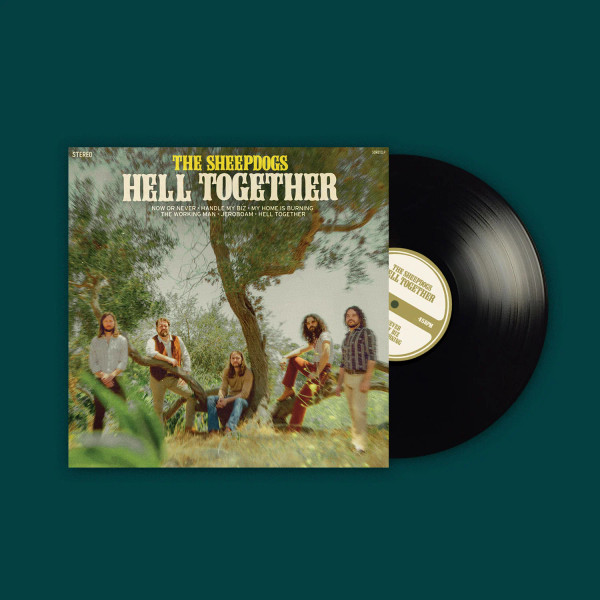 The Sheepdogs – Hell Together (Vinyl, 12" EP, 45RPM)