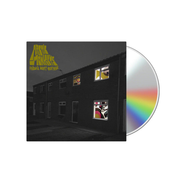 Arctic Monkeys – Favourite Worst Nightmare (CD, Album)