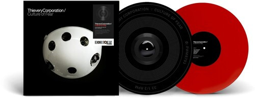 RSD2026 Thievery Corporation – Culture Of Fear (2 x Vinyl, LP