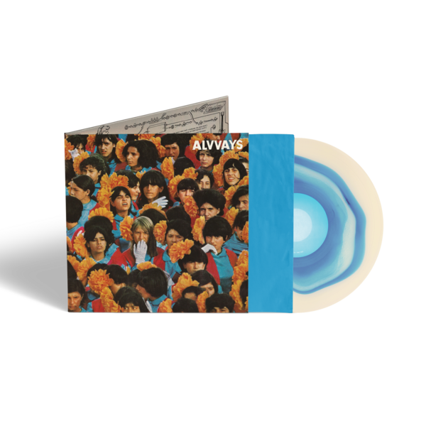 Alvvays – Alvvays (Vinyl, LP, Album, 10th Anniversary Edition, Remastered, Cerulean in Cloudy Clear)
