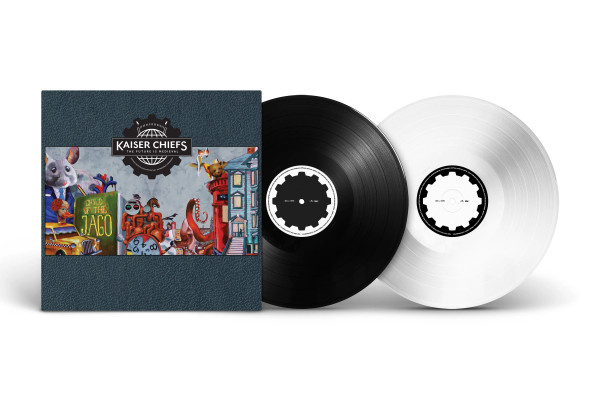 RSD2026 Kaiser Chiefs – The Future Is Medieval: Alphabetised Compendium (2 x Vinyl, LP, Album, Black & White)