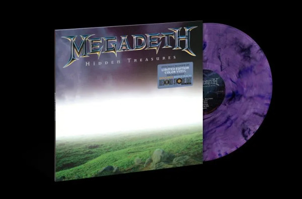 RSD2026 Megadeth – Hidden Treasures (Vinyl, LP, Compilation, Expanded Edition, Alternative Cover, Purple Marble)