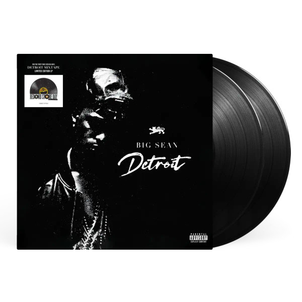 RSD2026 Big Sean – Detroit (2 x Vinyl, LP, Mixtape, Limited Edition)