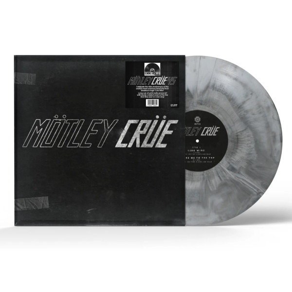 RSD2026 Mötley Crüe – Live Wire (Vinyl, 12" EP, 45RPM, 45th Anniversary Edition)