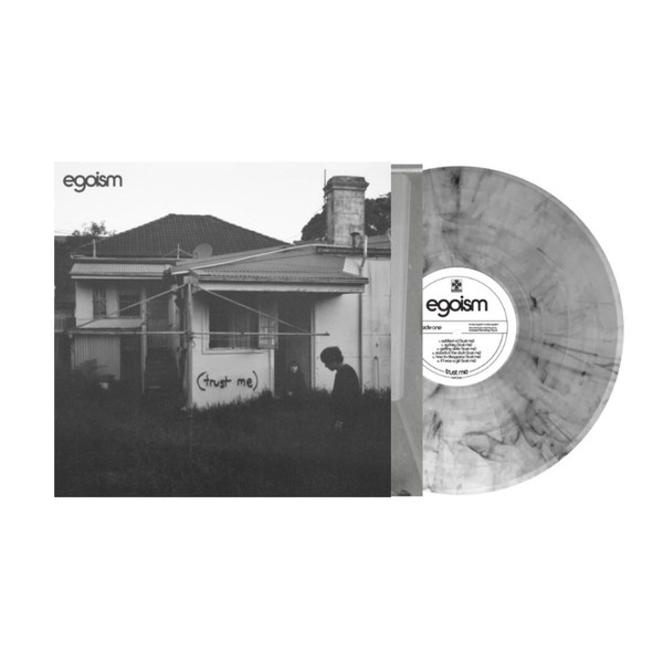 RSD2026 egoism – (Trust Me) (Vinyl, 12" EP, Side B Etching, Smokey Marble)