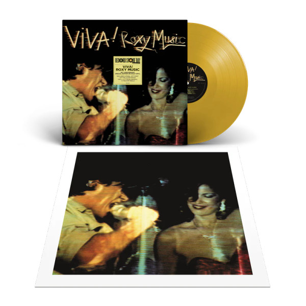 Roxy Music – Viva! Roxy Music (Vinyl, LP, Album, 50th Anniversary Edition, Gold)
