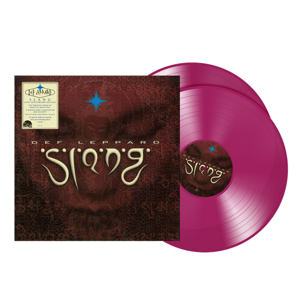 RSD2026 Def Leppard – Slang (2 x Vinyl, LP, Album, 30th Anniversary Edition, Magenta, 180g)