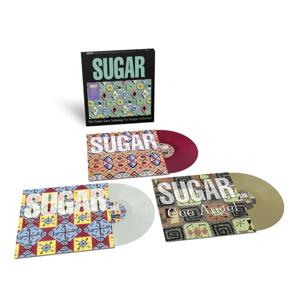RSD2026 Sugar – File Under: Easy Listening - The Singles Collection (3 x Vinyl, LP, Compilation, Red/White/Green, Box Set)