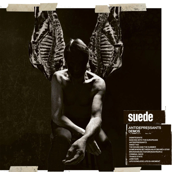 RSD2026 Suede – Antidepressants: Demos (Vinyl, LP, Compilation)