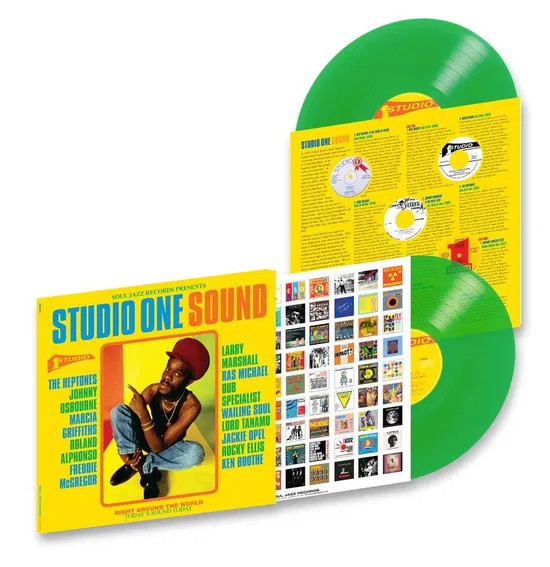 RSD2026 Various – Soul Jazz Records Presents: Studio One Sound (2
