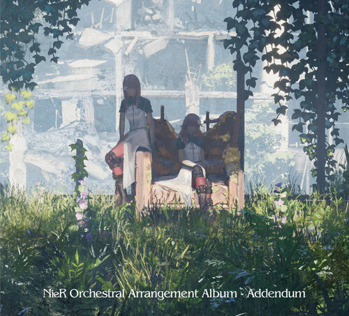Keiichi Okabe – NieR Orchestral Arrangement Album: Addendum (2 x CD, Album)