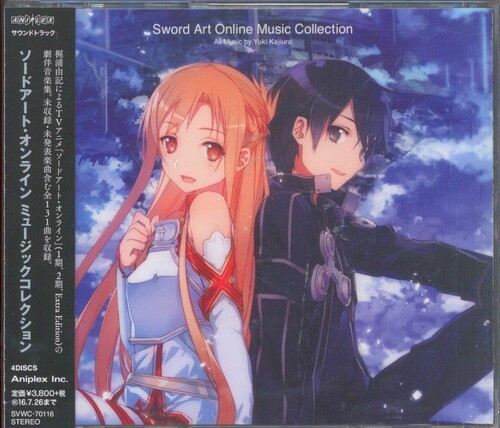 Yuki Kajiura – Sword Art Online Music Collection (4 x CD, Album)