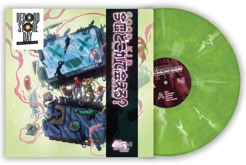 RSD2026 Good Kid – Can We Hang Out Sometime? (Vinyl, LP, Album, Limited Edition, Green Marble)