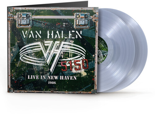 RSD2026 Van Halen – Live In New Haven, CT 1986 (2 x Vinyl, LP, Album, Clear)
