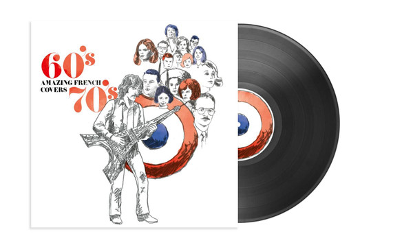 RSD2026 Various – Amazing French Covers 60's & 70's (Vinyl, LP, Compilation)