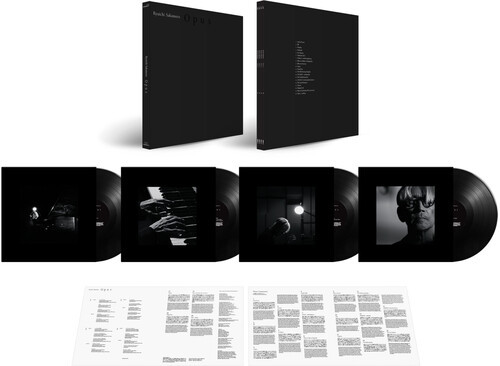 Ryuichi Sakamoto – Opus (4 x Vinyl, LP, Album, 45RPM, Limited Edition, Box Set)