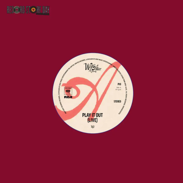 RSD2026 Wolf Alice – Spotify Live Room (Vinyl, 7" EP, Limited Edition)