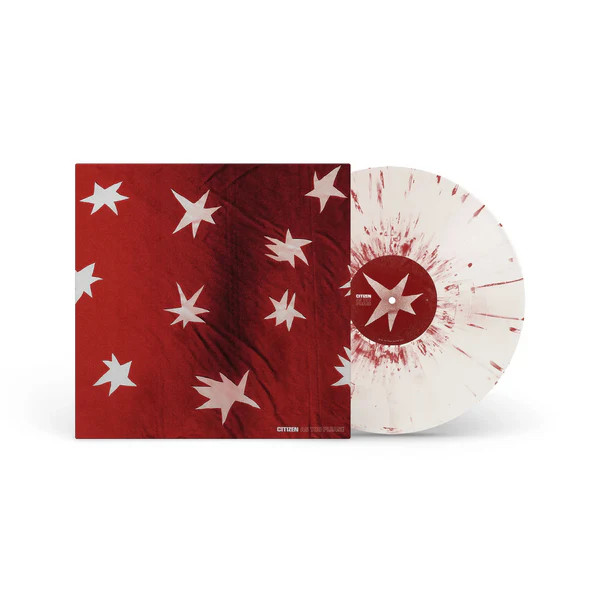 CitiZen – As You Please (Vinyl, LP, Album, Limited Edition, White & Red Splatter)